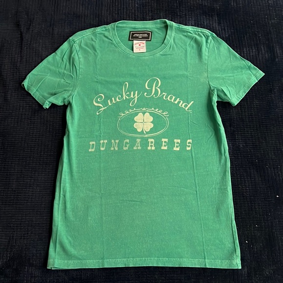 Lucky Brand Other - Men’s Lucky Brand Lucky Logo Reissue Graphic Tee - SM